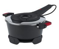 Remoska Prodiż T41/45 Tria Czerwony 610W 3,5/5 L - 1530757 - zdjęcie 3
